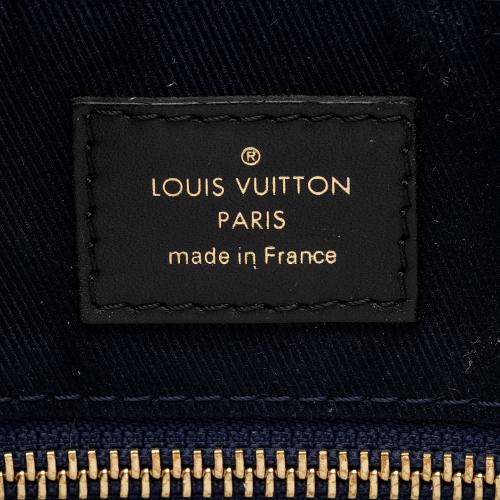 Louis Vuitton Monogram Canvas Georges MM Satchel