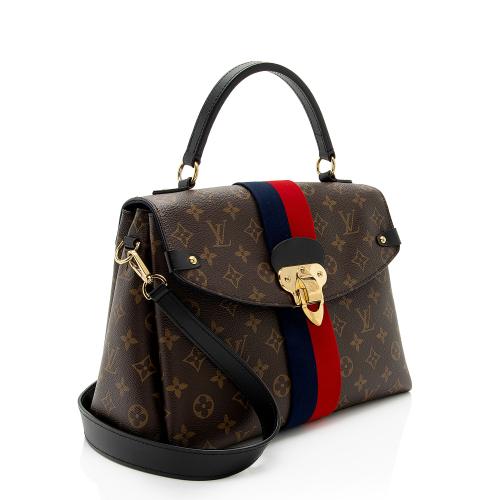 Louis Vuitton Monogram Canvas Georges MM Satchel