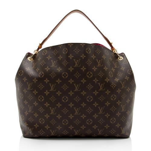 Louis Vuitton Monogram Canvas Graceful MM Hobo