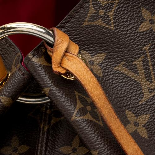 Louis Vuitton Monogram Canvas Graceful MM Hobo