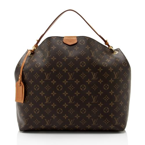 Louis Vuitton Monogram Canvas Graceful MM Hobo