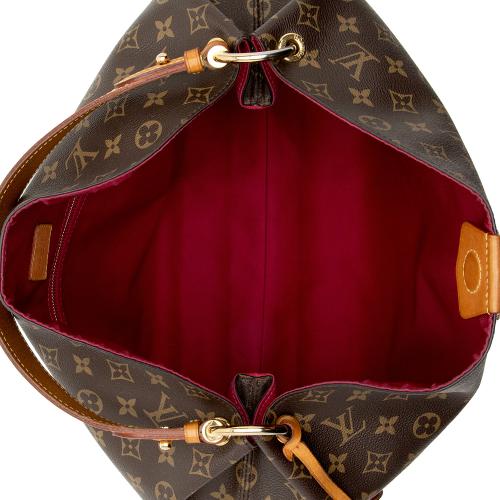 Louis Vuitton Monogram Canvas Graceful MM Hobo