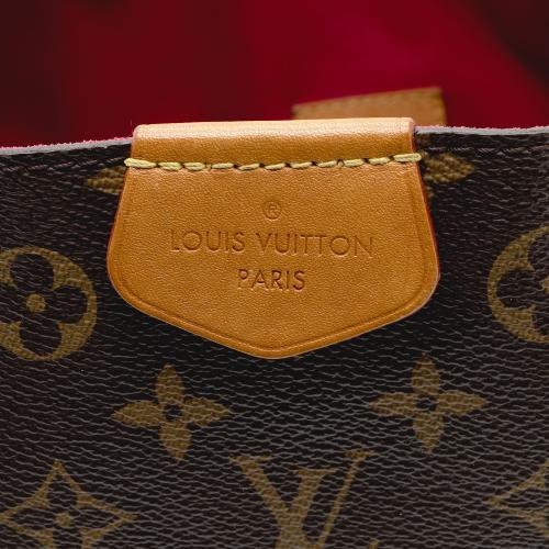 Louis Vuitton Monogram Canvas Graceful MM Hobo