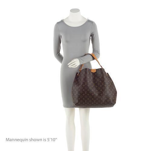 Louis Vuitton Monogram Canvas Graceful MM Hobo