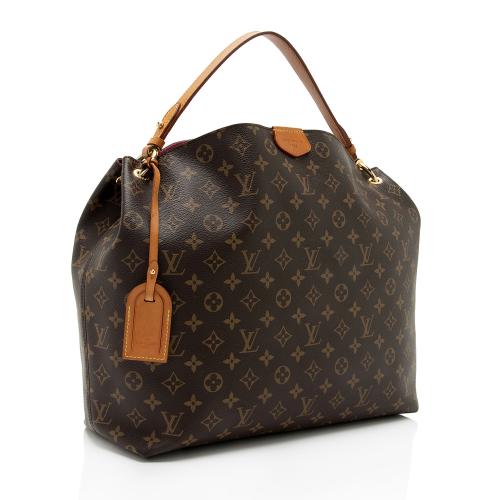 Louis Vuitton Monogram Canvas Graceful MM Hobo