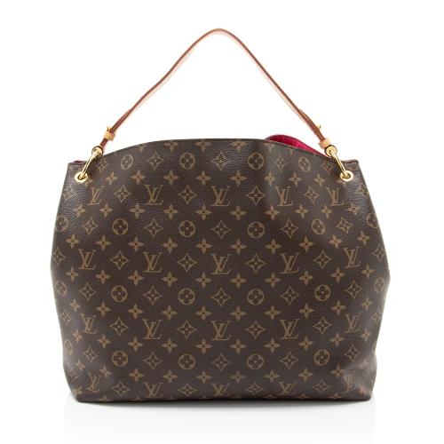 Louis Vuitton Monogram Canvas Graceful MM Hobo