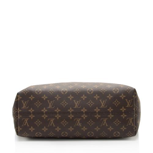 Louis Vuitton Monogram Canvas Graceful MM Hobo