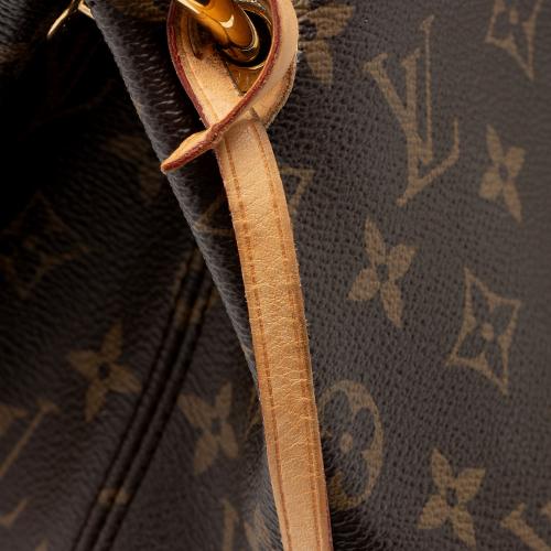 Louis Vuitton Monogram Canvas Graceful MM Hobo