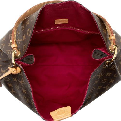 Louis Vuitton Monogram Canvas Graceful MM Hobo