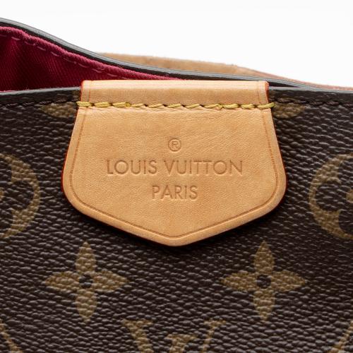 Louis Vuitton Monogram Canvas Graceful MM Hobo