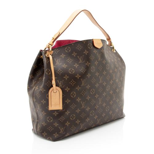 Louis Vuitton Monogram Canvas Graceful MM Hobo