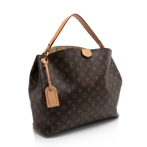 Louis Vuitton Monogram Canvas Graceful MM Hobo