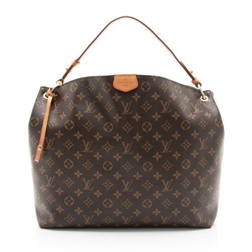 Louis Vuitton Monogram Canvas Graceful MM Hobo