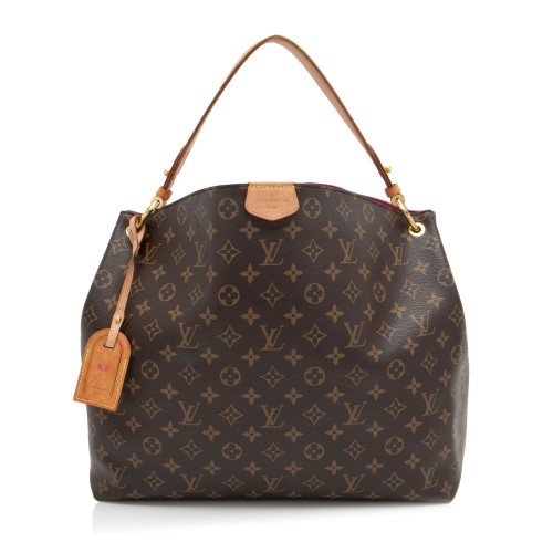 Louis Vuitton Monogram Canvas Graceful MM Hobo