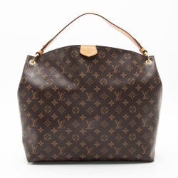 Louis Vuitton Monogram Canvas Graceful MM Hobo