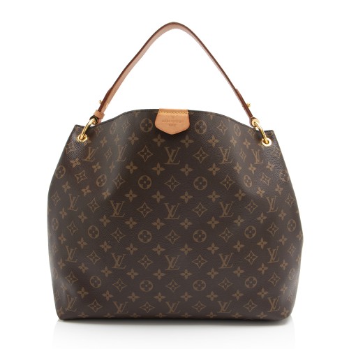 Louis Vuitton Monogram Canvas Graceful MM Hobo