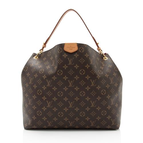 Louis Vuitton Monogram Canvas Graceful MM Hobo