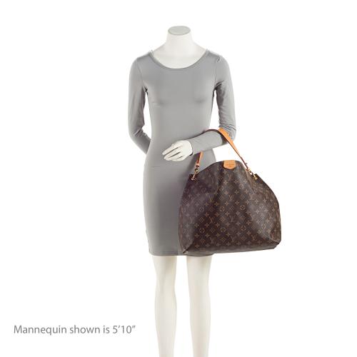 Louis Vuitton Monogram Canvas Graceful MM Hobo