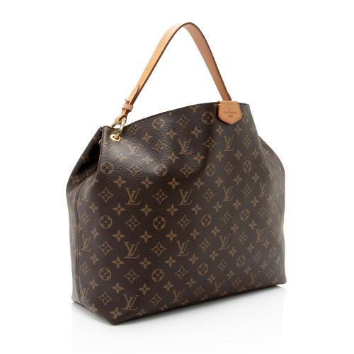 Louis Vuitton Monogram Canvas Graceful MM Hobo