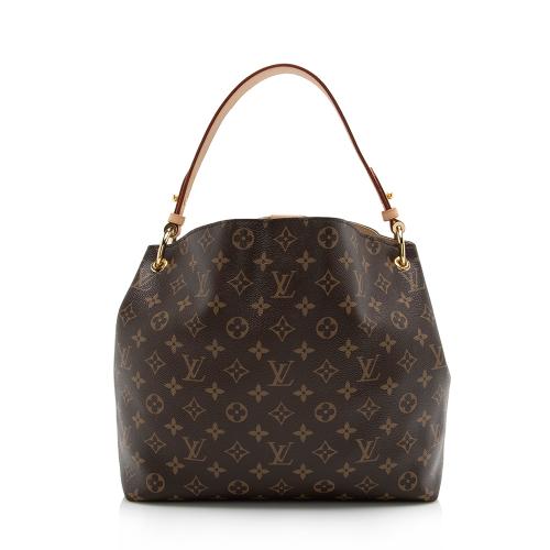 Louis Vuitton Monogram Canvas Graceful PM Hobo