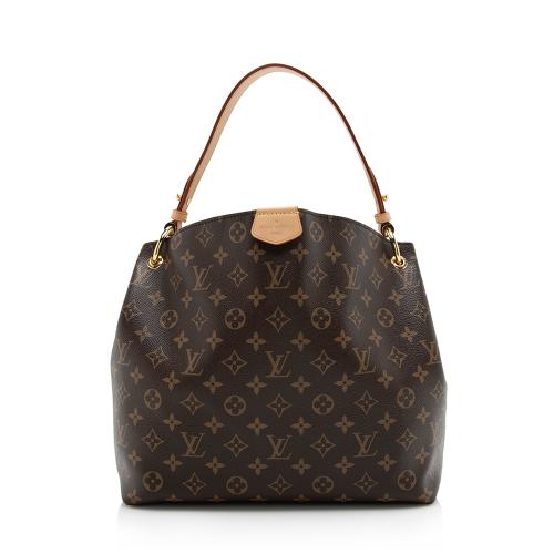 Louis Vuitton Monogram Canvas Graceful PM Hobo