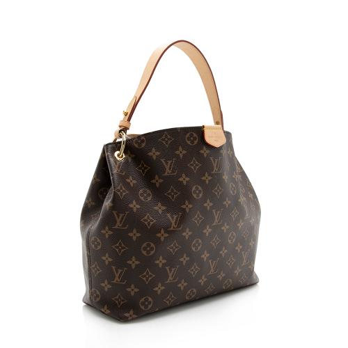 Louis Vuitton Monogram Canvas Graceful PM Hobo