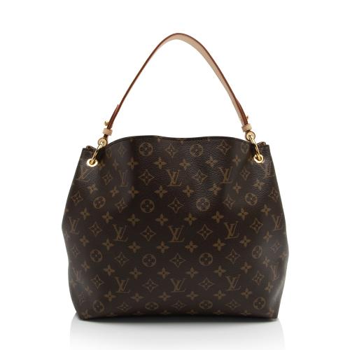 Louis Vuitton Monogram Canvas Graceful PM Hobo