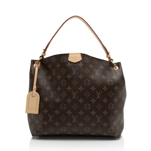 Louis Vuitton Monogram Canvas Graceful PM Hobo