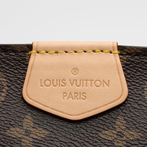 Louis Vuitton Monogram Canvas Graceful PM Hobo