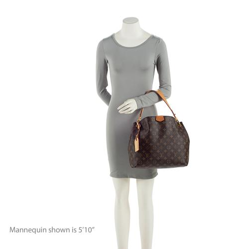 Louis Vuitton Monogram Canvas Graceful PM Hobo