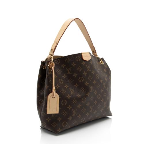 Louis Vuitton Monogram Canvas Graceful PM Hobo