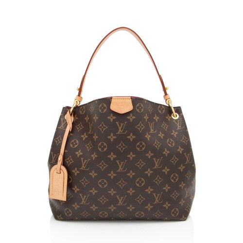 Louis Vuitton Monogram Canvas Graceful PM Hobo