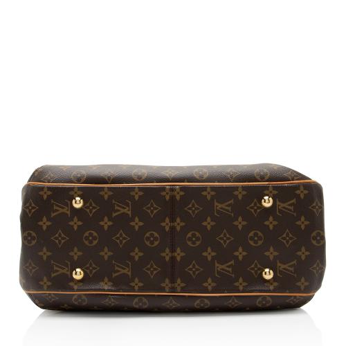 Louis Vuitton Monogram Canvas Griet Shoulder Bag