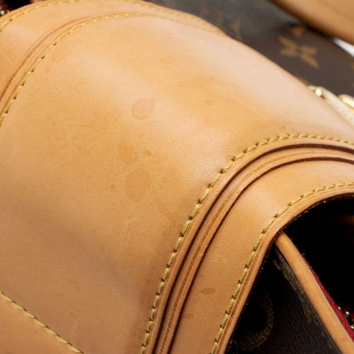 Louis Vuitton Monogram Canvas Griet Shoulder Bag