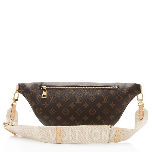 Louis Vuitton Monogram Canvas High Rise Bumbag