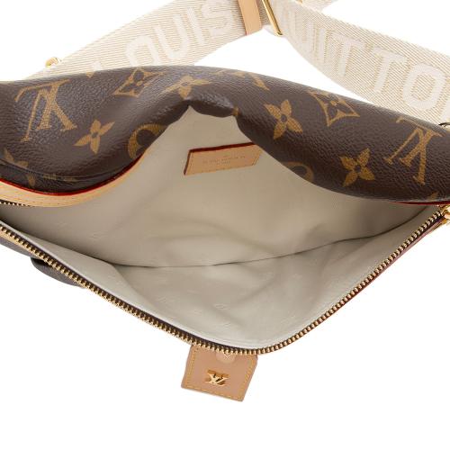 Louis Vuitton Monogram Canvas High Rise Bumbag