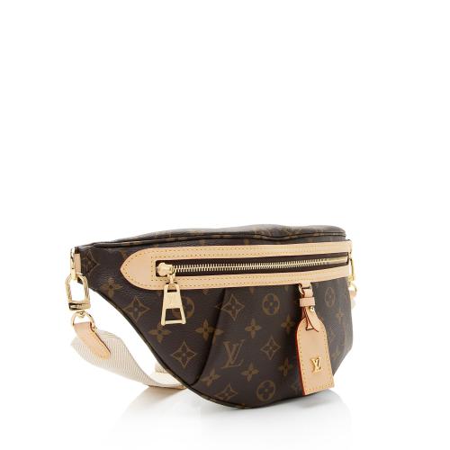 Louis Vuitton Monogram Canvas High Rise Bumbag