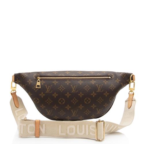 Louis Vuitton Monogram Canvas High Rise Bumbag