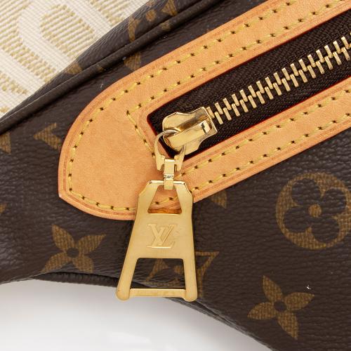 Louis Vuitton Monogram Canvas High Rise Bumbag