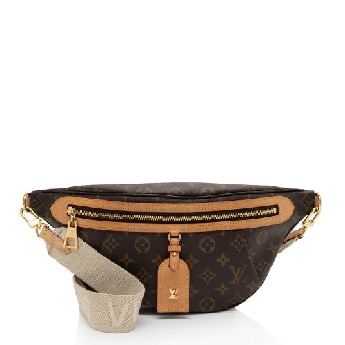 Louis Vuitton Monogram Canvas High Rise Bumbag