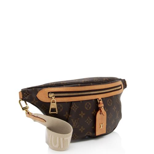 Louis Vuitton Monogram Canvas High Rise Bumbag