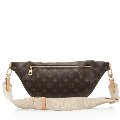 Louis Vuitton Monogram Canvas High Rise Bumbag