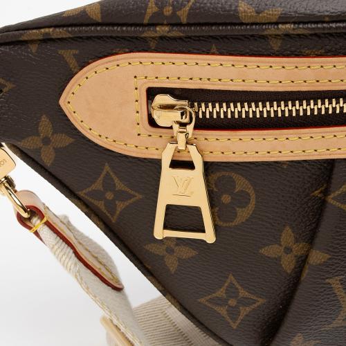 Louis Vuitton Monogram Canvas High Rise Bumbag