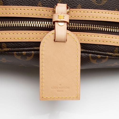 Louis Vuitton Monogram Canvas High Rise Bumbag