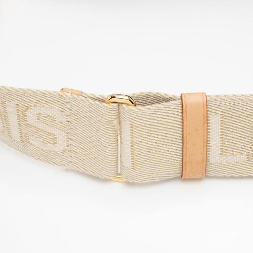 Louis Vuitton Monogram Canvas High Rise Bumbag