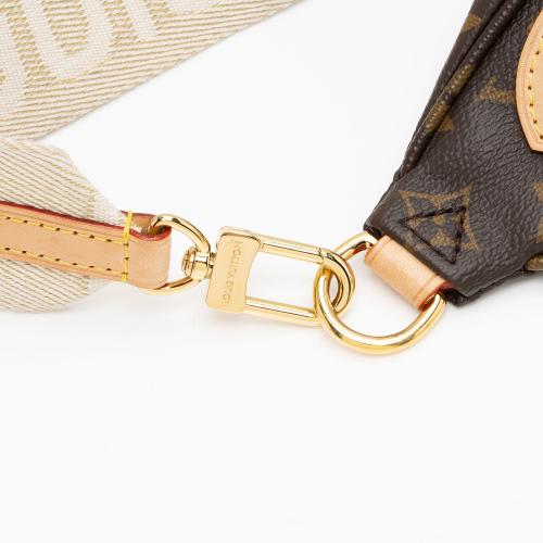 Louis Vuitton Monogram Canvas High Rise Bumbag