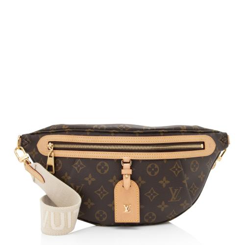 Louis Vuitton Monogram Canvas High Rise Bumbag