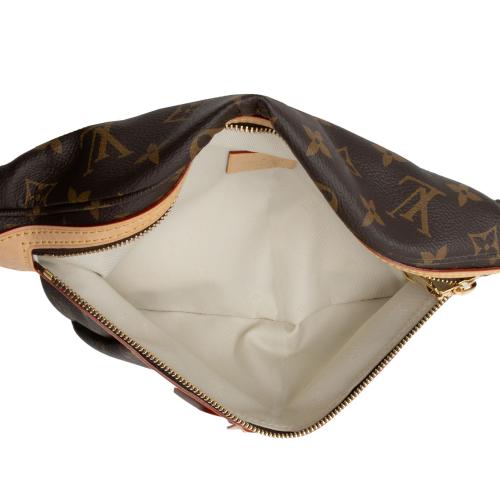 Louis Vuitton Monogram Canvas High Rise Bumbag