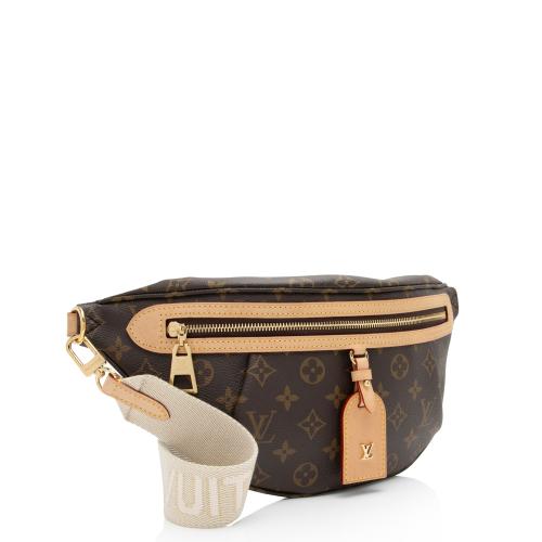 Louis Vuitton Monogram Canvas High Rise Bumbag