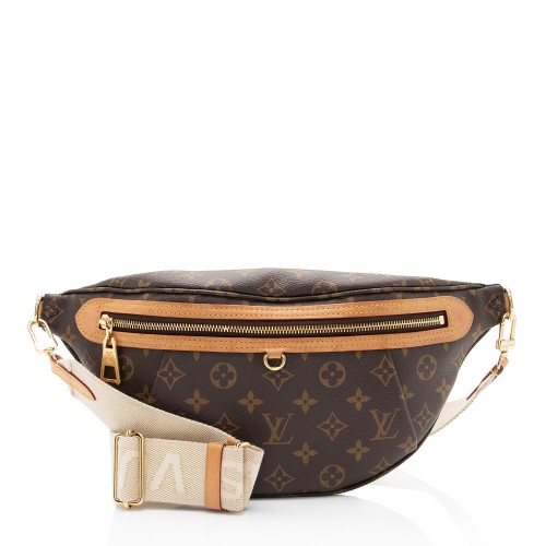 Louis Vuitton Monogram Canvas High Rise Bumbag